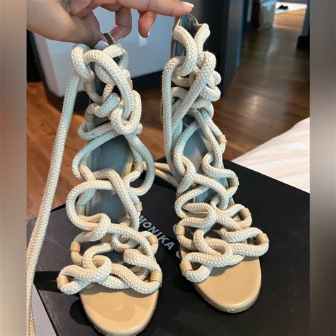 monika chiang rope shoes dupe